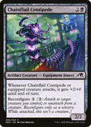 {C} Chainflail Centipede [Kamigawa: Neon Dynasty][NEO 090]