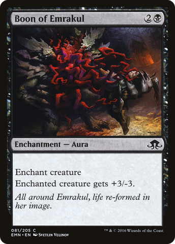 {C} Boon of Emrakul [Eldritch Moon][EMN 081]