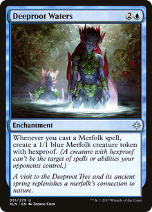 {C} Deeproot Waters [Ixalan][XLN 051]