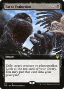 {R} Eat to Extinction (Extended Art) [Theros Beyond Death][THB 312]