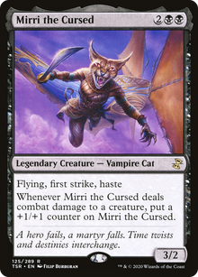 {R} Mirri the Cursed [Time Spiral Remastered][TSR 125]