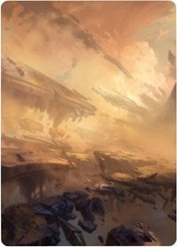 {A} Plains 1 Art Card [Zendikar Rising Art Series][AZNR 007]