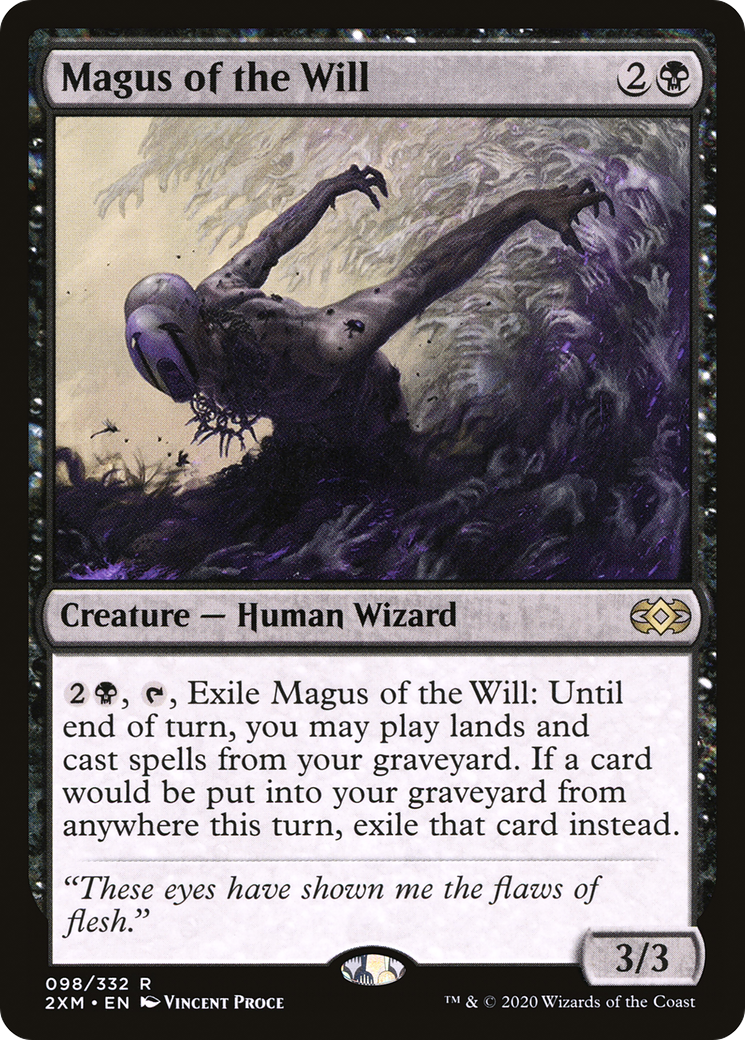 {R} Magus of the Will [Double Masters][2XM 098]