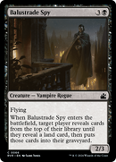 {C} Balustrade Spy [Ravnica Remastered][RVR 066]