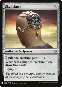 {C} Skullclamp [Mystery Booster][LS C17 222]