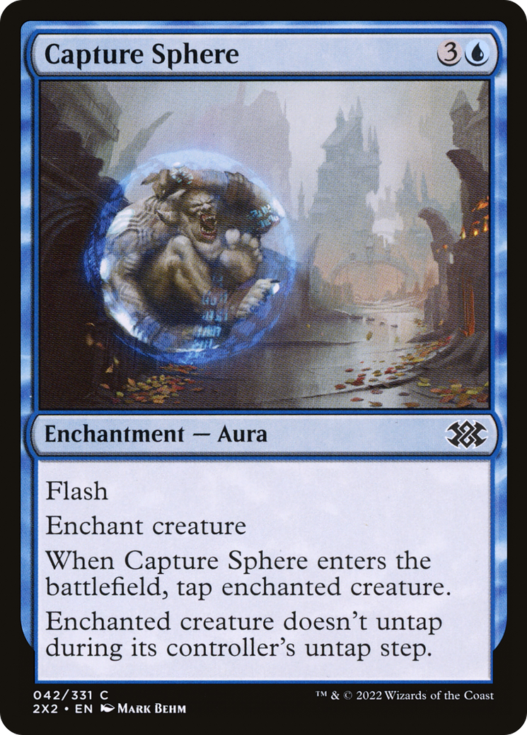 {C} Capture Sphere [Double Masters 2022][2X2 042]