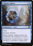 {C} Capture Sphere [Double Masters 2022][2X2 042]
