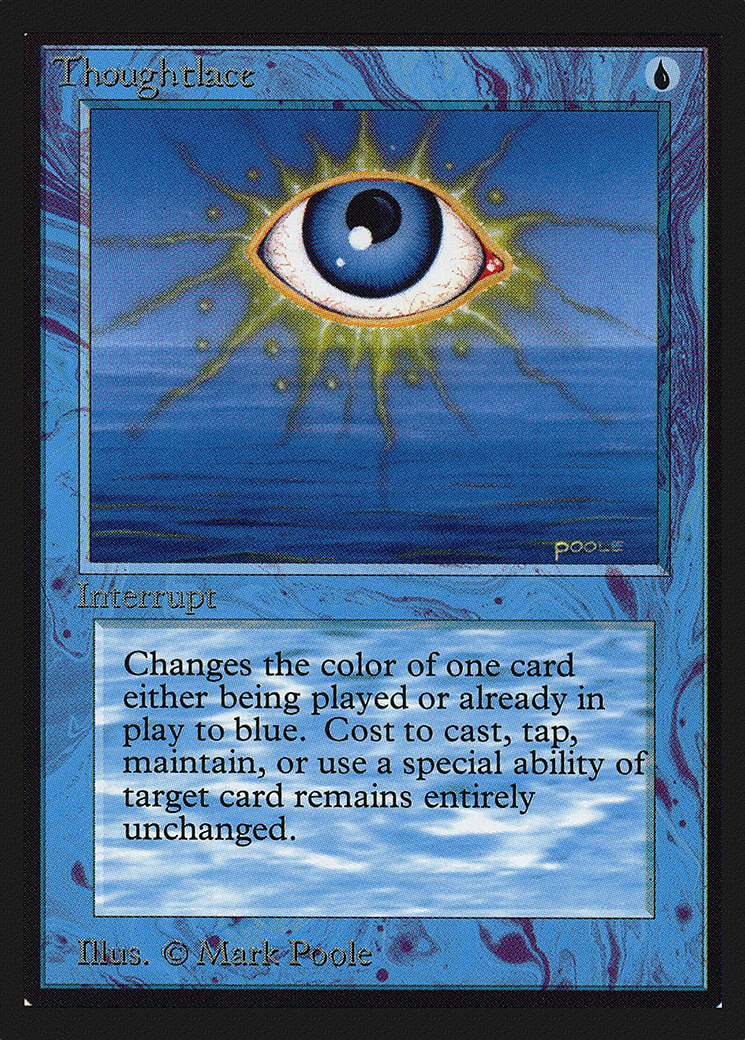 {R} Thoughtlace [CollectorsÃ¢Â€Â™ Edition][GB CED 083]
