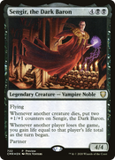 {R} Sengir, the Dark Baron [Commander Legends Promos][PA CMR 722]