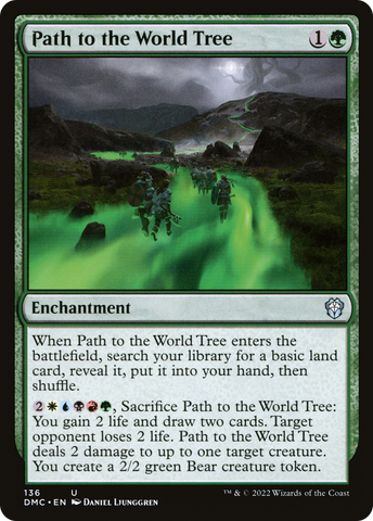 {C} Path to the World Tree [Dominaria United Commander][DMC 136]