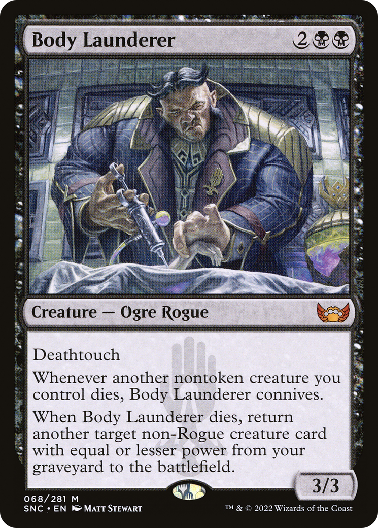 {R} Body Launderer [Streets of New Capenna][SNC 068]