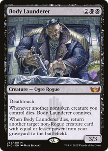 {R} Body Launderer [Streets of New Capenna][SNC 068]