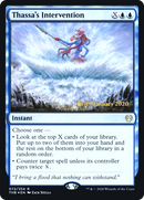 {R} Thassa's Intervention [Theros Beyond Death Prerelease Promos][PR THB 072]