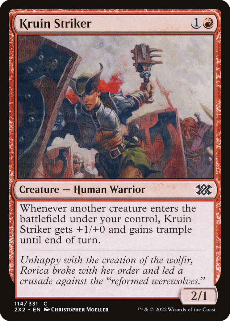 {C} Kruin Striker [Double Masters 2022][2X2 114]