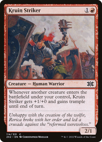 {C} Kruin Striker [Double Masters 2022][2X2 114]