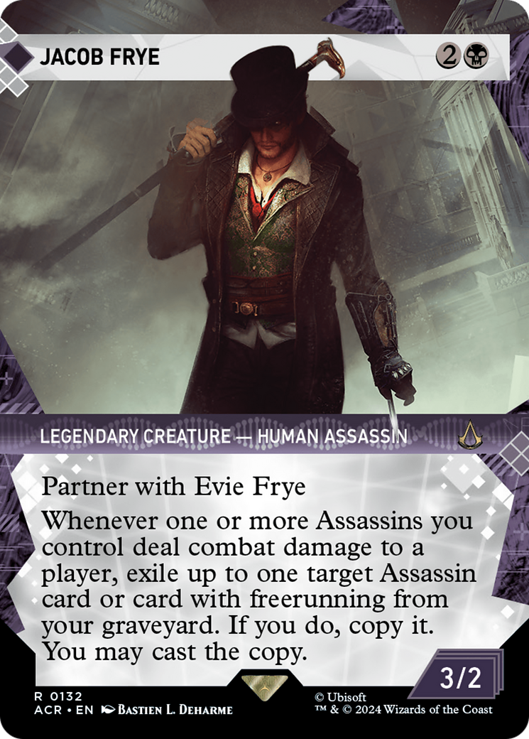 {R} Jacob Frye (Showcase) [Assassin's Creed][ACR 132]