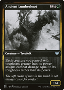 {C} Ancient Lumberknot [Innistrad: Double Feature][DBL 497]