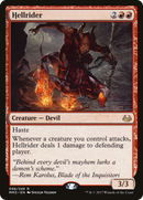 {R} Hellrider [Modern Masters 2017][MM3 098]