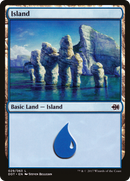{B}[DDT 029] Island (29) [Duel Decks: Merfolk vs. Goblins]