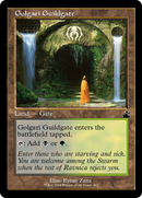 {C} Golgari Guildgate (Retro Frame) [Ravnica Remastered][RVR 402]