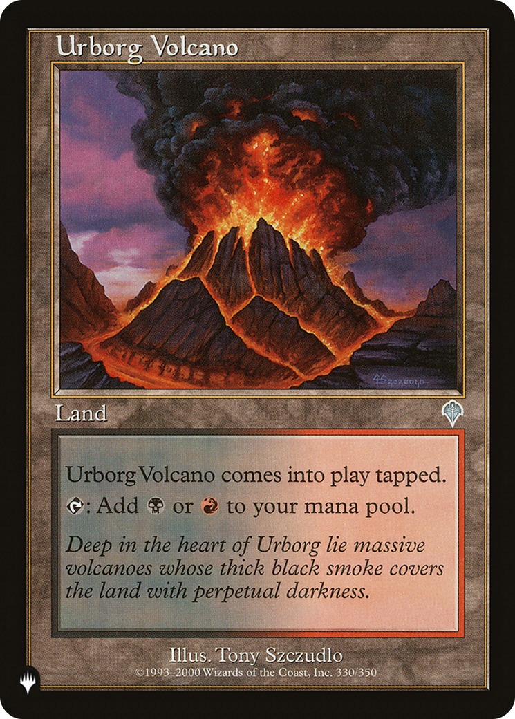Urborg Volcano [LIST 330/350]