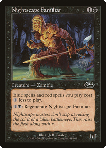 {C} Nightscape Familiar [Planeshift][PLS 048]