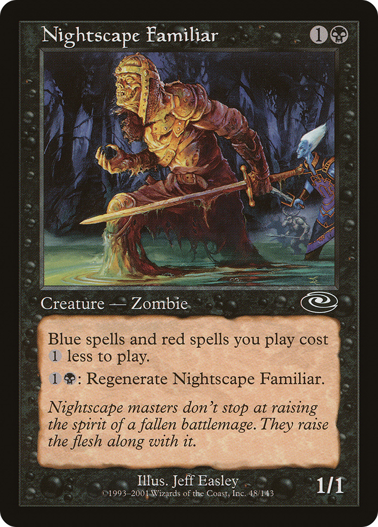 {C} Nightscape Familiar [Planeshift][PLS 048]