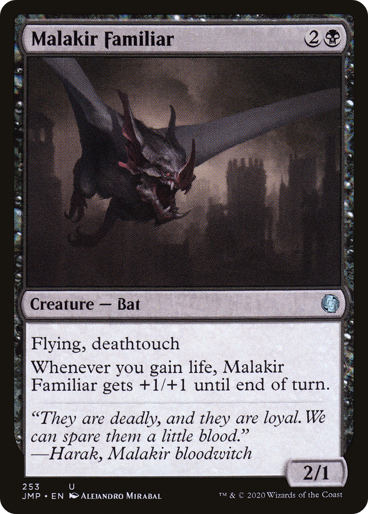 {C} Malakir Familiar [Jumpstart][JMP 253]