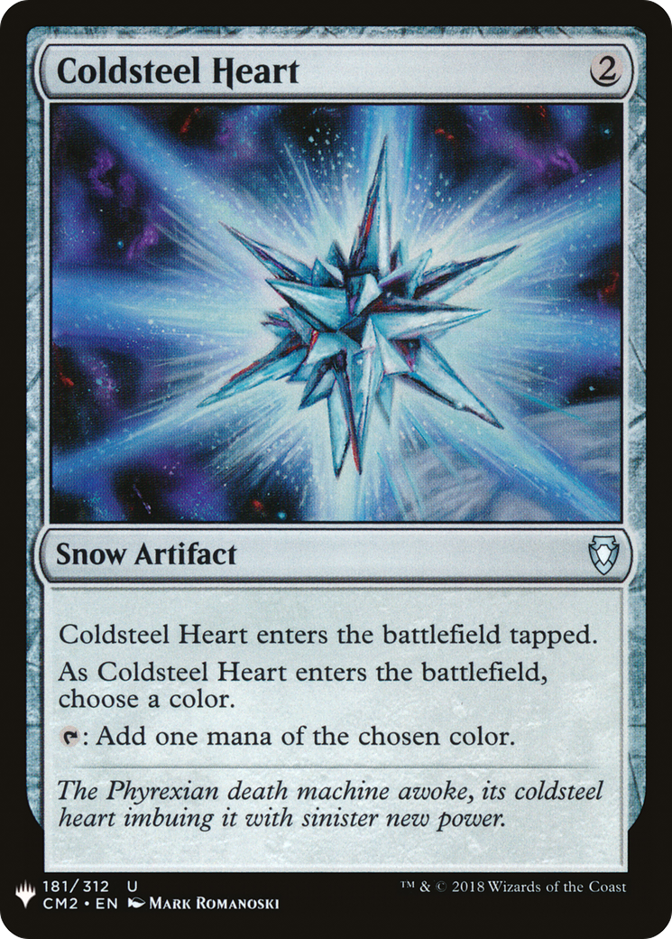 {C} Coldsteel Heart [Mystery Booster][LS CM2 181]