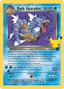 [PKM-R] Dark Gyarados (8/82) [Celebrations: 25th Anniversary - Classic Collection]