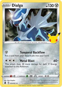[PKM] Dialga (020/025) [Celebrations: 25th Anniversary]