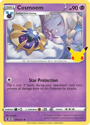 [PKM-R] Cosmoem (014/025) [Celebrations: 25th Anniversary]