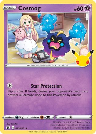 [PKM] Cosmog (013/025) [Celebrations: 25th Anniversary]