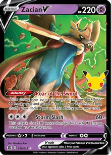 [PKM] Zacian V (016/025) [Celebrations: 25th Anniversary]