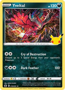 [PKM-R] Yveltal (019/025) [Celebrations: 25th Anniversary]