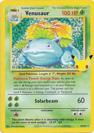 [PKM] Venusaur (15/102) [Celebrations: 25th Anniversary - Classic Collection]