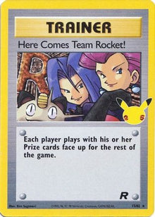 [PKM] Here Comes Team Rocket! (15/82) [Celebrations: 25th Anniversary - Classic Collection]