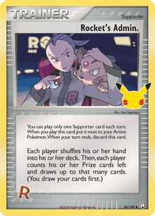 [PKM] Rocket's Admin. (86/109) [Celebrations: 25th Anniversary - Classic Collection]