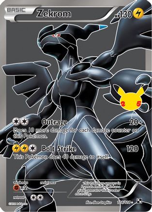 [PKM] Zekrom (114/114) [Celebrations: 25th Anniversary - Classic Collection]