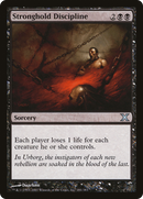 {C} Stronghold Discipline [Tenth Edition][10E 181]