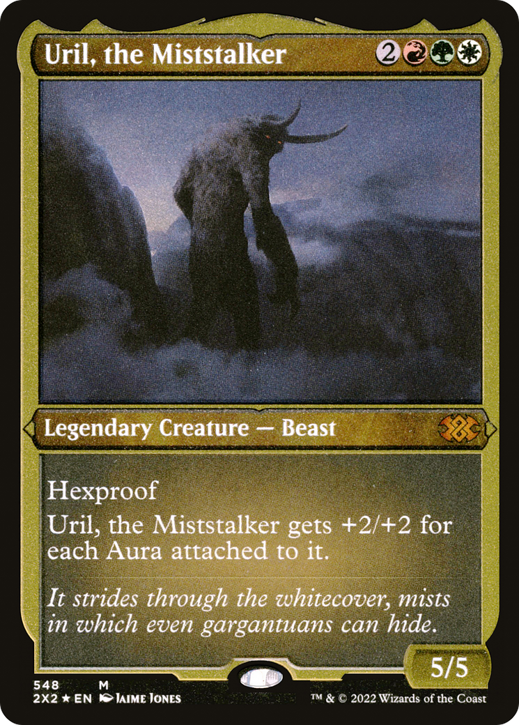 {R} Uril, the Miststalker (Foil Etched) [Double Masters 2022][2X2 548]