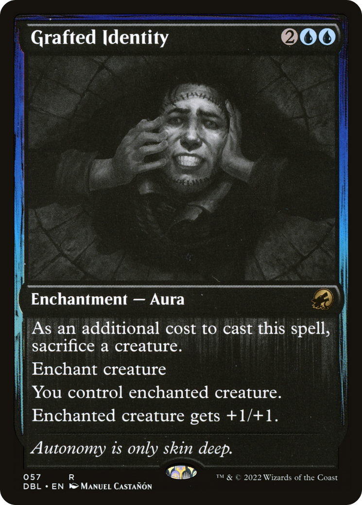 {R} Grafted Identity [Innistrad: Double Feature][DBL 057]