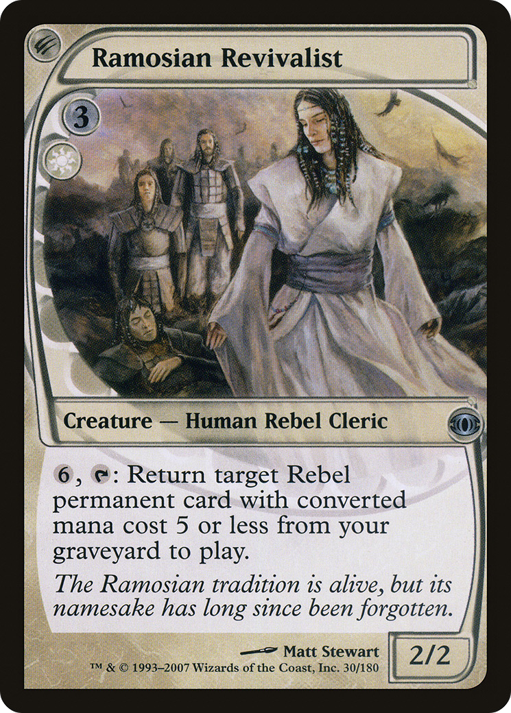 {C} Ramosian Revivalist [Future Sight][FUT 030] - Misty Mountain Games