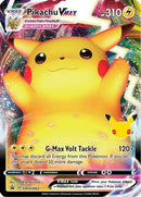 [PKM-R] Pikachu VMAX (SWSH062) (Celebrations) [Sword & Shield: Black Star Promos]
