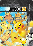 [PKM-R] Pikachu V-UNION (SWSH140) (Celebrations) [Sword & Shield: Black Star Promos]