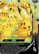 [PKM-R] Pikachu V-UNION (SWSH142) (Celebrations) [Sword & Shield: Black Star Promos]