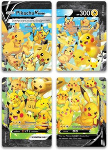 [PKM-R] Pikachu V-UNION (Set of 4) [Sword & Shield: Black Star Promos]