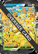 [JUM PKM-R] Pikachu V-UNION (Jumbo Card) [Sword & Shield: Black Star Promos]