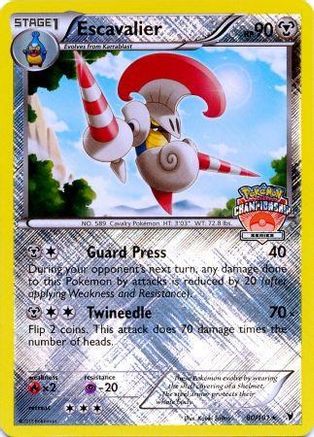 [PKM] Escavalier (80/101) (Championship Promo) [Black & White: Noble Victories]