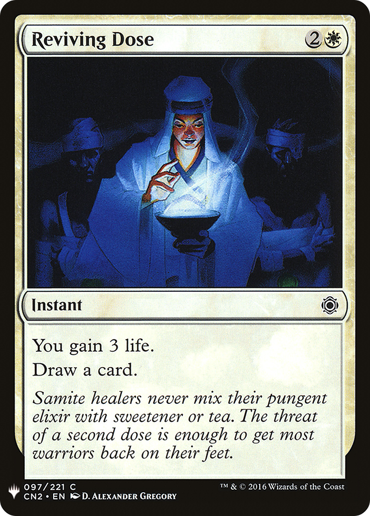 {C} Reviving Dose [Mystery Booster][LS CN2 097]